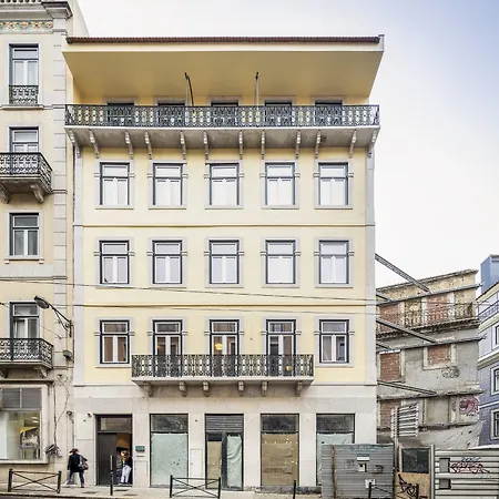 Apartment Serviced - Santos Lisbon